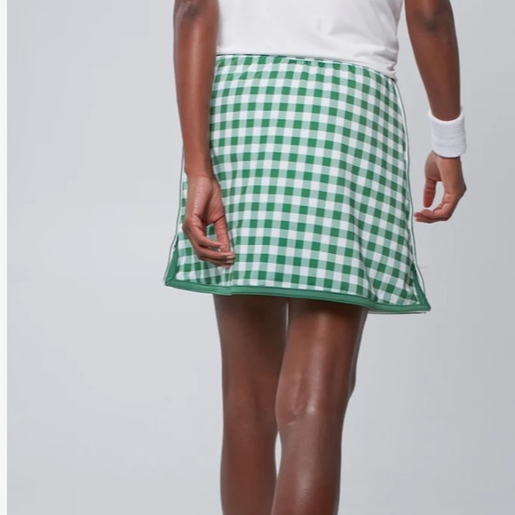 Green Trellis 16 Inch Piped Golf Skirt
TNUCK SPORT - Picture 4 of 9